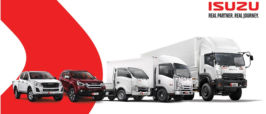 Isuzu serang